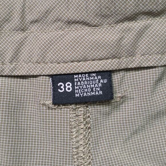 O'Neill Crossover Hybrid Shorts Men’s 38 Dark Khaki Stretch - Picture 2 of 7